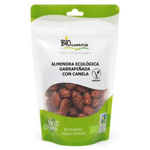 Almendra Garrapiñada con Canela Biocomercio Bio 100g
