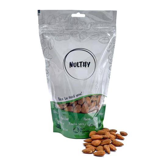Almendra Nacional Natural con Piel Nulthy Bio 1Kg
