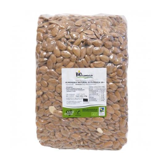 Almendra Natural 14 Plus Bio 5Kg