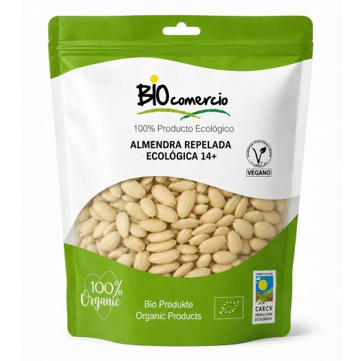 Almendra Repelada 14 Plus Biocomercio Bio 1Kg
