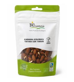 Almendra Tostada con Piel con Tamari Biocomercio Bio 100g
