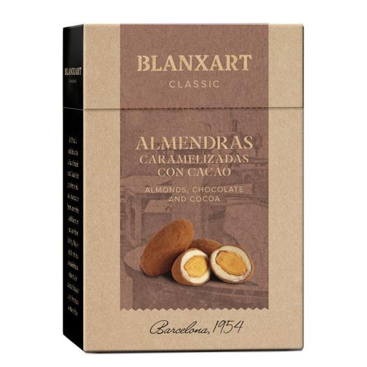 Almendras Caramelizadas con Cacao Blanxart 100g