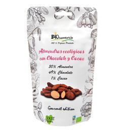 Almendras con Chocolate y Cacao BioComercio Bio 100g