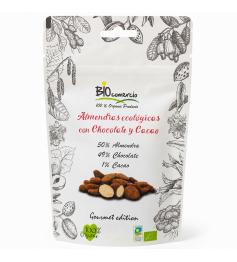 Almendras con Chocolate y Cacao Biocomercio Bio 100g