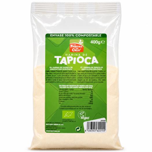 Almidón de Tapioca La Finestra Bio 400g