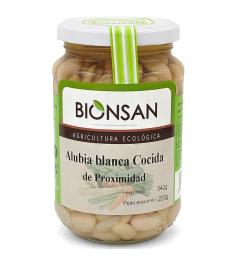Alubias Blancas Cocidas Bionsan Bio 220g
