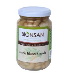 Alubias Blancas Cocidas Bionsan Bio 220g