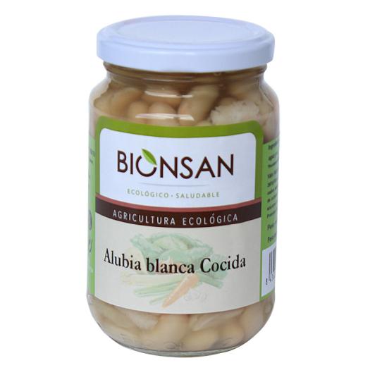 Alubias Blancas Cocidas Bionsan Bio 220g