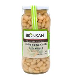 Alubias Blancas Cocidas Bionsan Bio 400g