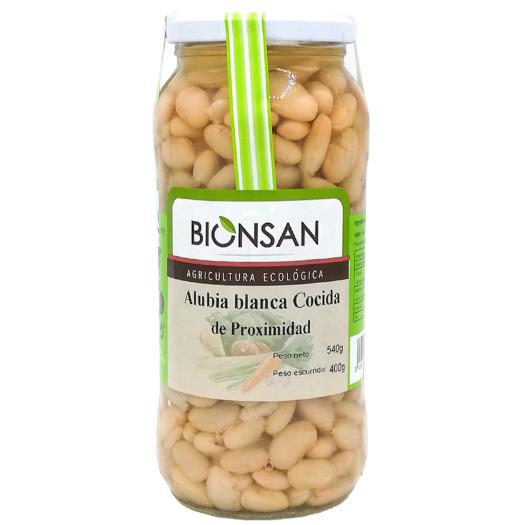 Alubias Blancas Cocidas Bionsan Bio 400g