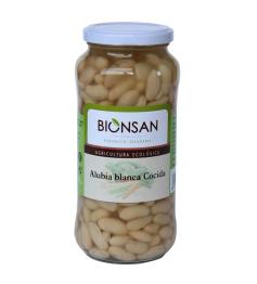 Alubias Blancas Cocidas Bionsan Bio 400g