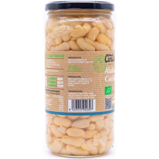 Alubias Cocidas Bio 720g