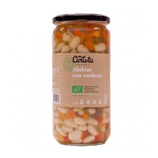 Alubias con Verduras Bio 720g