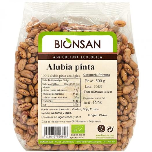 Alubias Pintas Bionsan Bio 500g