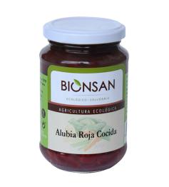 Alubias Rojas Cocidas Bionsan Bio 220g