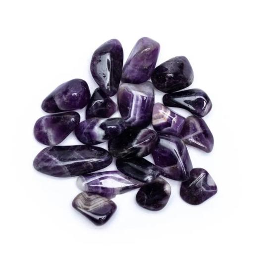 Amatista con Bandas Pulida 1ud 1-3cm