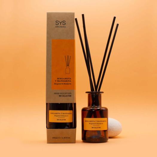 Ambientador Mikado1991 Bergamota y Mandarina SYS 100ml