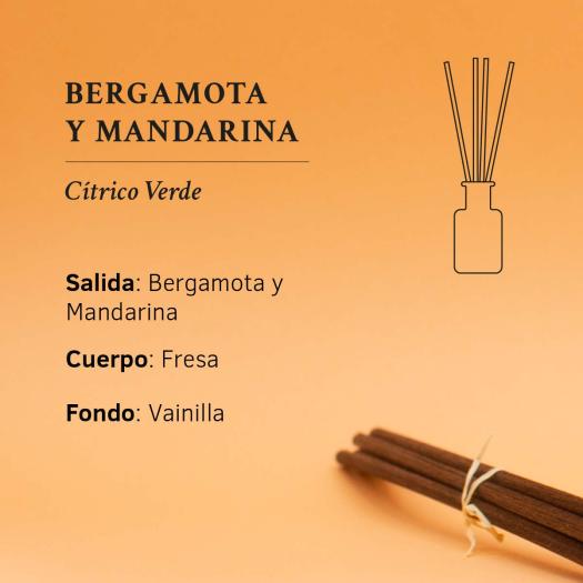 Ambientador Mikado1991 Bergamota y Mandarina SYS 100ml