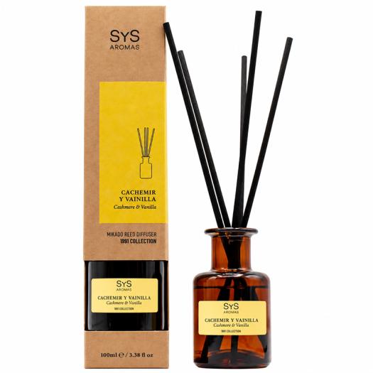 Ambientador Mikado1991 Cachemir y Vainilla SYS 100ml