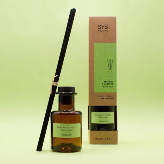 Ambientador Mikado1991 Madera y Vetiver SYS 100ml