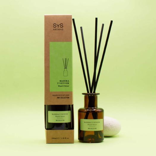 Ambientador Mikado1991 Madera y Vetiver SYS 100ml
