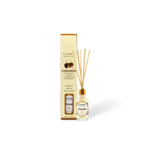 Ambientador Mini Mikado Canela Goloka Reed Diffuser 50ml