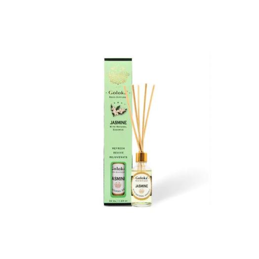Ambientador Mini Mikado Jazmín Goloka Reed Diffuser 50ml