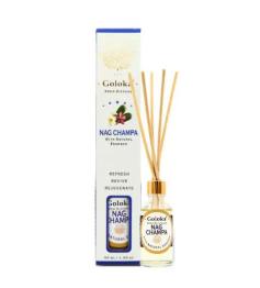 Ambientador Mini Mikado Nag Champa Goloka Reed Diffuser 50ml
