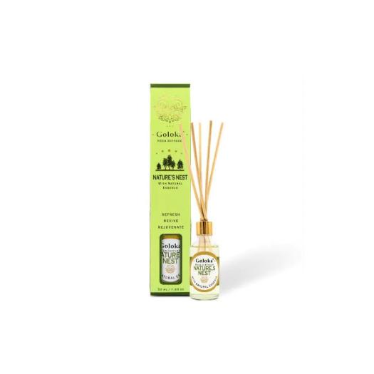 Ambientador Mini Mikado Natures Nest Goloka Reed Diffuser 50ml