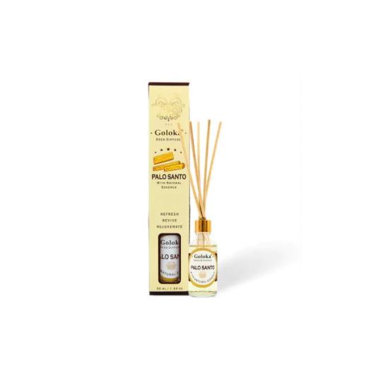 Ambientador Mini Mikado Palo Santo Goloka Reed Diffuser 50ml
