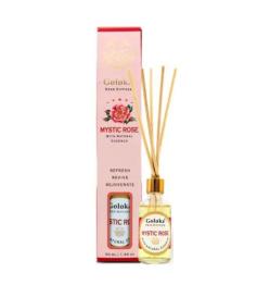 Ambientador Mini Mikado Rosa Mística Goloka Reed Diffuser 50ml