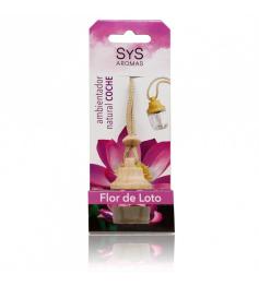 Ambientador Natural para Coche Flor de Loto SYS 7ml