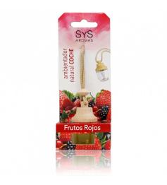 Ambientador Natural para Coche Frutos Rojos SYS 7ml