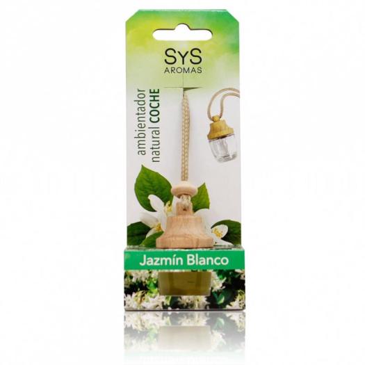 Ambientador Natural para Coche Jazmin Blanco SYS 7ml