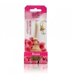 Ambientador Natural para Coche Rosas SYS 7ml