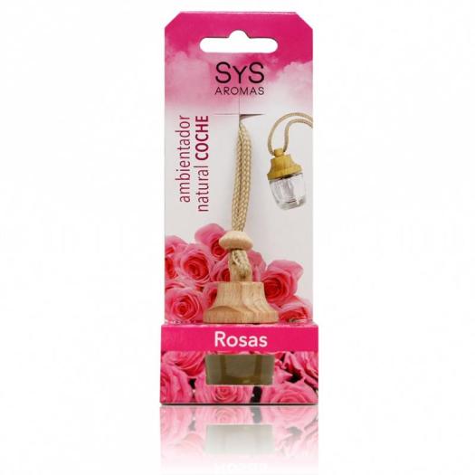 Ambientador Natural para Coche Rosas SYS 7ml