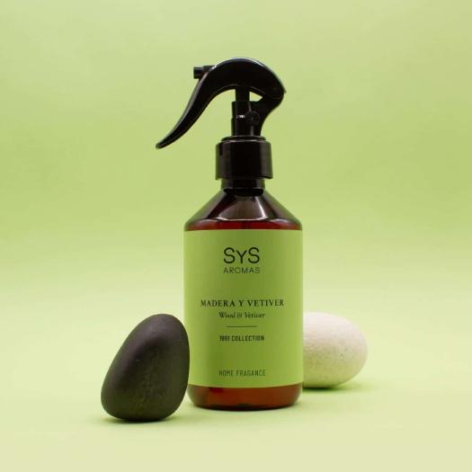 Ambientador Pulverizador 1991 Madera y Vetiver SYS 300ml