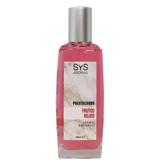Ambientador Pulverizador Frutos Rojos SYS 100ml