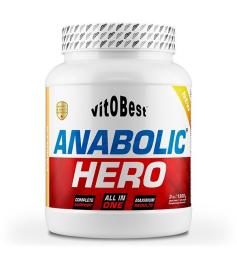 Anabolic Hero Vainilla Vitobest 3Lbs