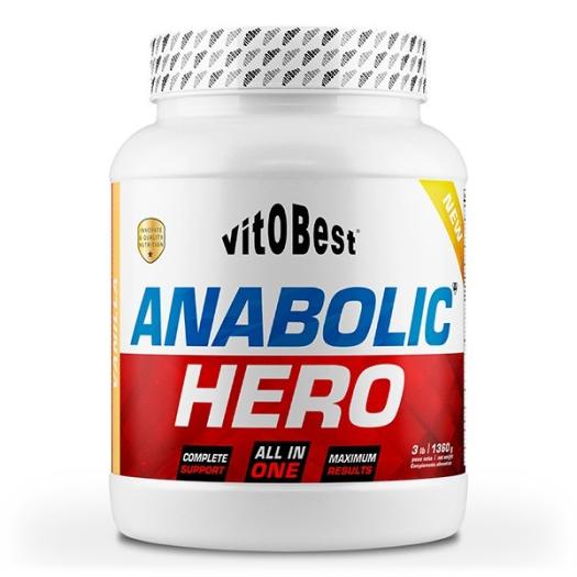 Anabolic Hero Vainilla Vitobest 3Lbs
