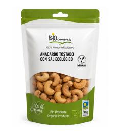 Anacardos Tostados con Sal Biocomercio Bio 100g