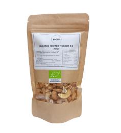 Anacardos Tostados con Sal Nulthy Bio 250g