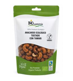 Anacardos Tostados con Tamari Biocomercio Bio 100g