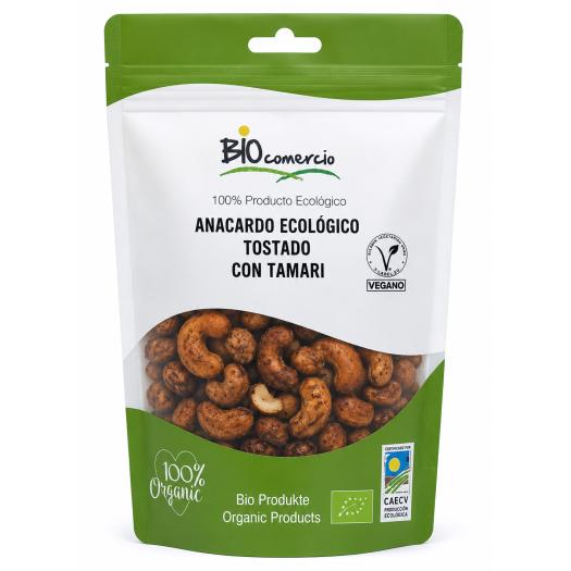 Anacardos Tostados con Tamari Biocomercio Bio 100g