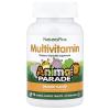 Animal Parade Multivitamínico Naranja Natures Plus 60 Comp Masticables
