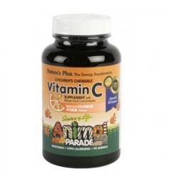 Animal Parade Vitamina C Nature´s plus 90 Comp Masticables
