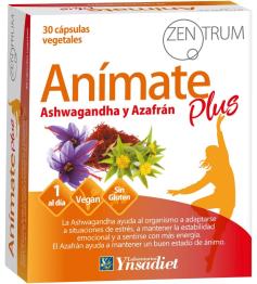 Anímate Plus Zentrum Ynsadiet 30 Cápsulas Vegetales