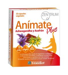 Anímate Plus Zentrum Ynsadiet 30 Cápsulas Vegetales