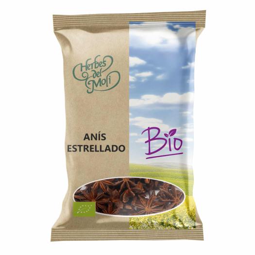 Anís Estrellado Semillas Herbes del Molí Bio 60gr