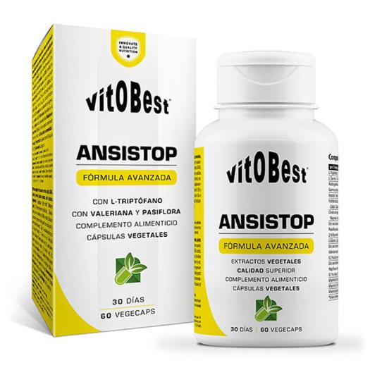 Ansistop Vitobest 60 VCáps